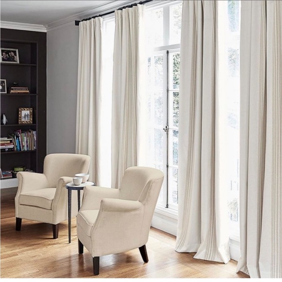 Pottery Barn Riviera Set Curtains - Picture 11 of 13